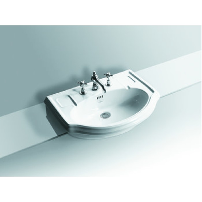 Керамическая раковина 67 см Simas Arcade AR 835