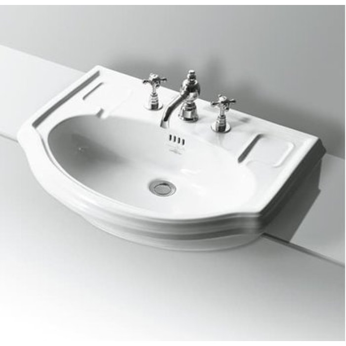 Керамическая раковина 67 см Simas Arcade AR 835