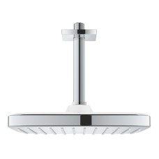 Grohe Tempesta 250 Cube верхний душ с кронштейном EcoJoy 26688000
