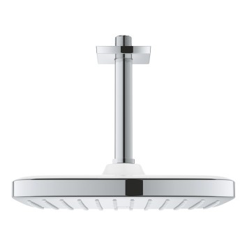 Grohe Tempesta 250 Cube верхний душ с кронштейном EcoJoy 26688000