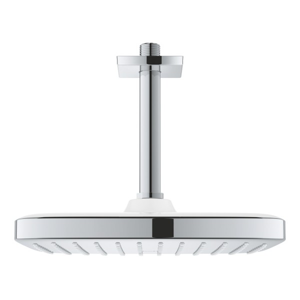 Плитка керамогранит Grohe Tempesta 250 Cube верхний душ с кронштейном EcoJoy 26688000 для пола