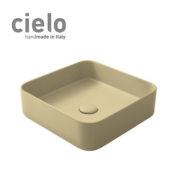 Раковина накладная 40 см Cielo Shui Comfort