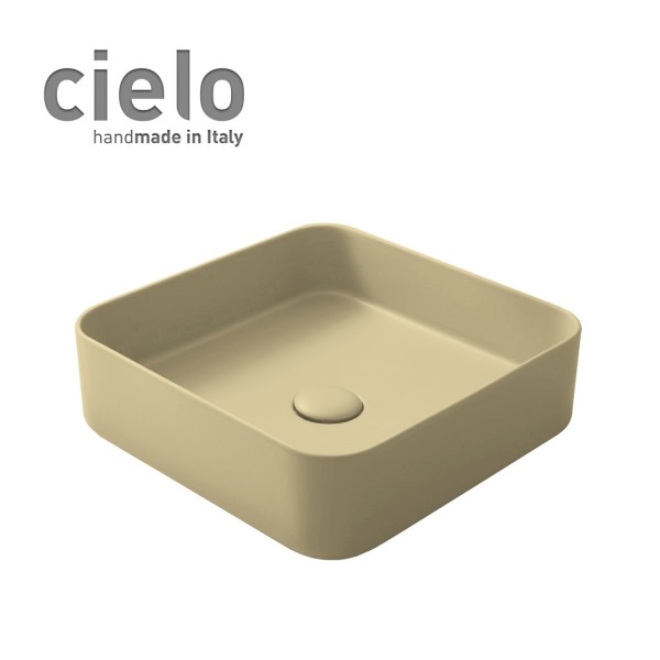 Раковина накладная 40 см Cielo Shui Comfort