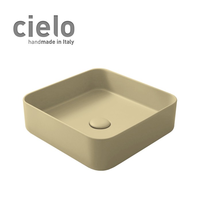 Раковина накладная 40 см Cielo Shui Comfort