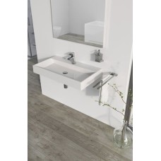 Умывальник Ravak NATURAL 800 Белый с отверстием без перелива