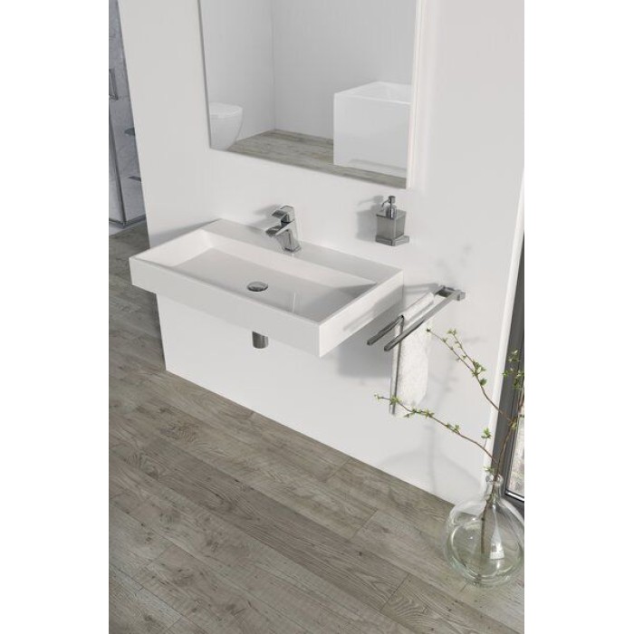 Умывальник Ravak NATURAL 800 Белый с отверстием без перелива