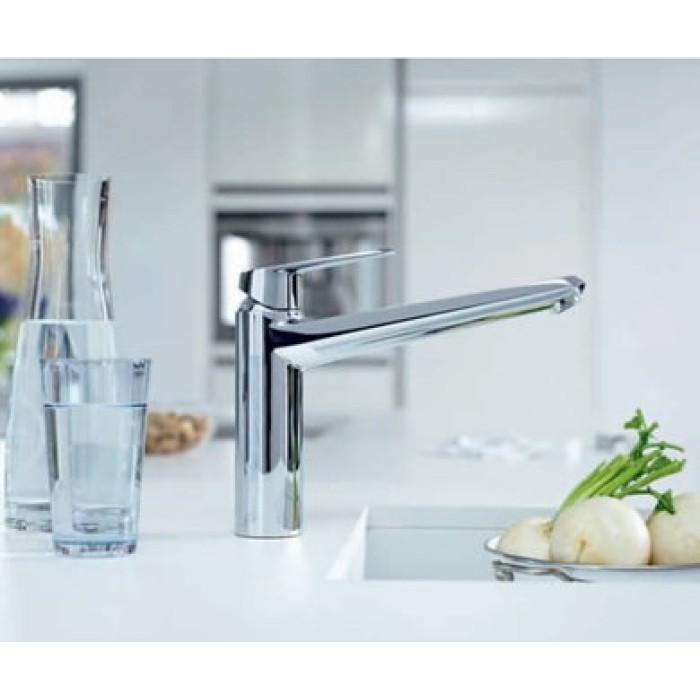 Смеситель для кухни Grohe Eurodisc cosmopolitan 33770002 Смеситель для кухни Grohe Eurodisc cosmopolitan 33770002