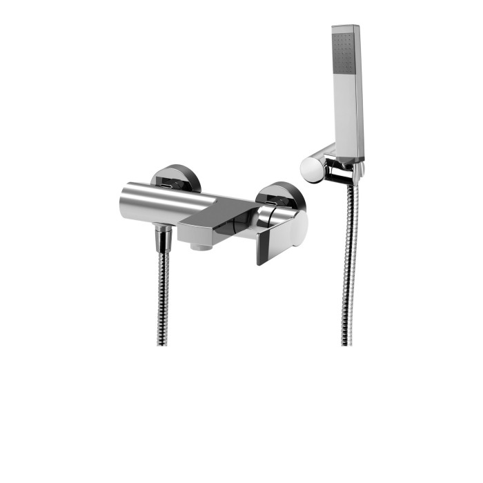 Настенный смеситель для ванны Paffoni Ringo-West (RIN023CR)