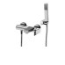 Настенный смеситель для ванны Paffoni Ringo-West (RIN023CR)