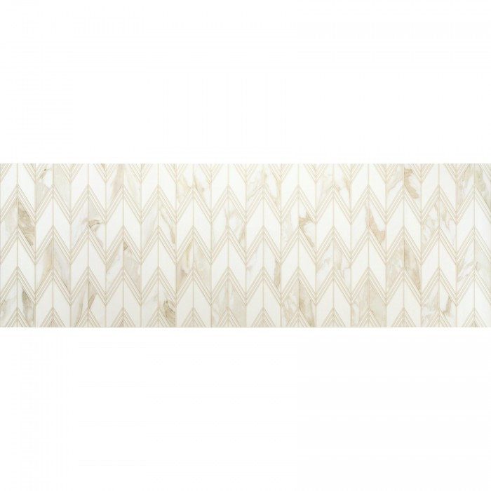 Плитка   BALDOCER ADAGGIO GOLD ORNAMENT 11×1200×400 под мрамор