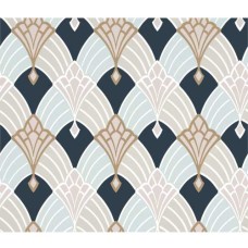 Плитка Vallelunga Sospiri 6000860 BLU/SALVIA 8×140×121