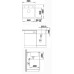 Мойка для кухни Blanco Dalago 5-F антрацит 518530