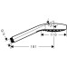 Ручной душ Hansgrohe Croma Select S 26804400 Ручной душ Hansgrohe Croma Select S 26804400