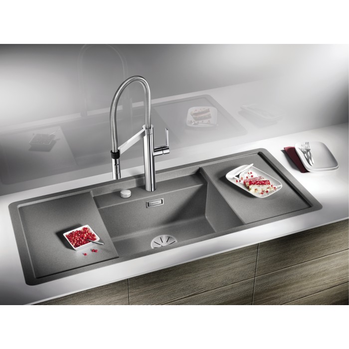 Смеситель кухонный Blanco CULINA - S нержавеющая сталь 517598