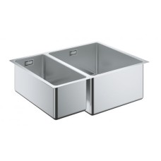 Мойдка для кухни Grohe 585x440 мм, под столешницу, 1,5 чаши, матовая (31576SD0)