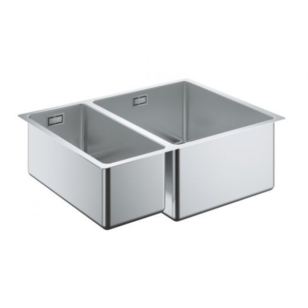 Мойдка для кухни Grohe 585x440 мм, под столешницу, 1,5 чаши, матовая (31576SD0)