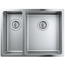 Мойдка для кухни Grohe 585x440 мм, под столешницу, 1,5 чаши, матовая (31576SD0)