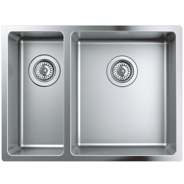 Мойдка для кухни Grohe 585x440 мм, под столешницу, 1,5 чаши, матовая (31576SD0)
