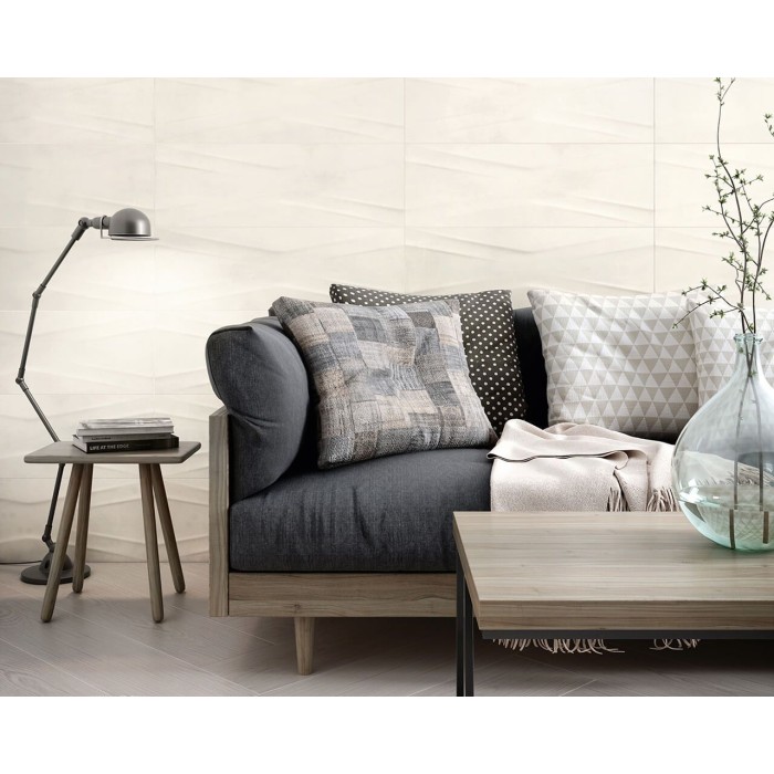 Плитка Paradyz PANDORA BIANCO SCIANA STRUKTURA REKT.