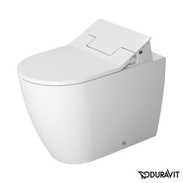 Плитка керамогранит Унитаз пристенный Duravit ME by Starck SensoWash 2169590000 для пола