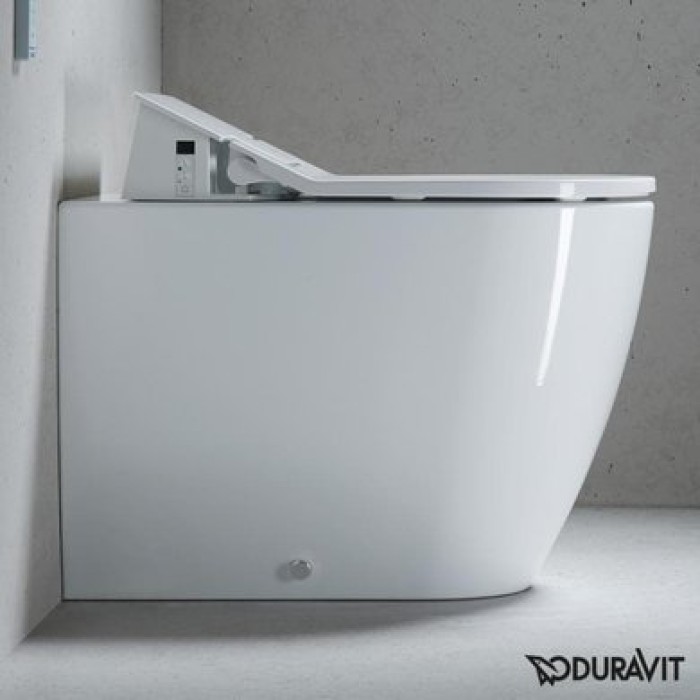Плитка керамогранит Унитаз пристенный Duravit ME by Starck SensoWash 2169590000 для пола