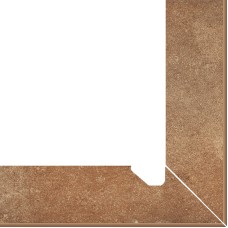 Цоколь правий Scandiano Rosso 2х-елементний 81x300x11 Paradyz