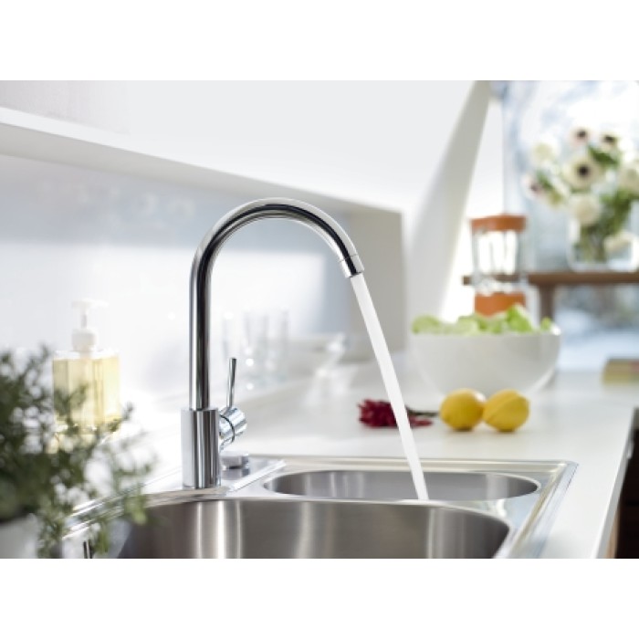 Смеситель для кухни Hansgrohe Talis S2 14870000 Смеситель для кухни Hansgrohe Talis S2 14870000