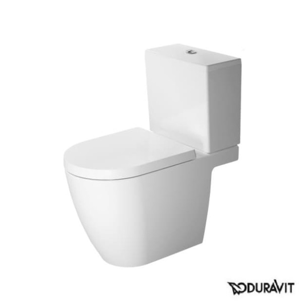 Плитка керамогранит Унитаз Duravit ME by Starck 2172090000 для пола