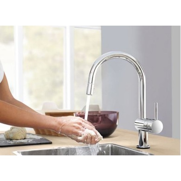 Смеситель для кухни Grohe Minta 3291800E
