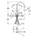 Смеситель для кухни Grohe Minta 3291800E