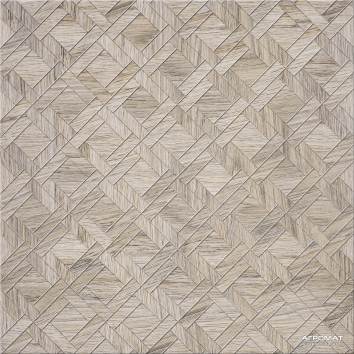 Напольная плитка Cersanit Egzor GREY DECOR 9×420×420 под дерево
