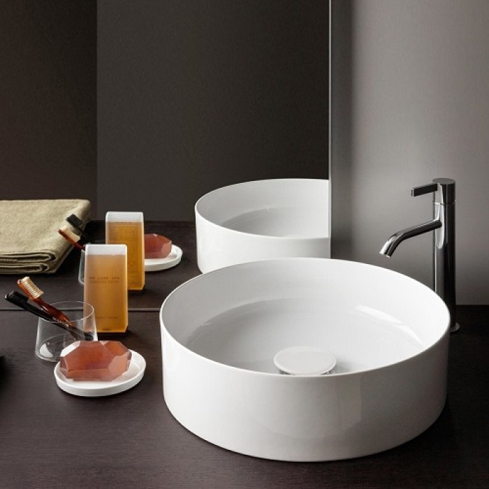 Умывальник круглый на столешницу Laufen KARTEL H8123310001121