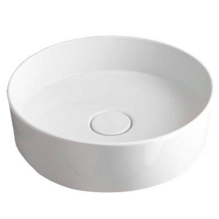 Умывальник круглый на столешницу Laufen KARTEL H8123310001121