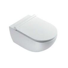 Подвесной безободковый унитаз Catalano Sfera NewFlush, белый матовый