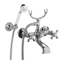 Настенный смеситель для ванны Paffoni Iris-Viola (IRV023CR)