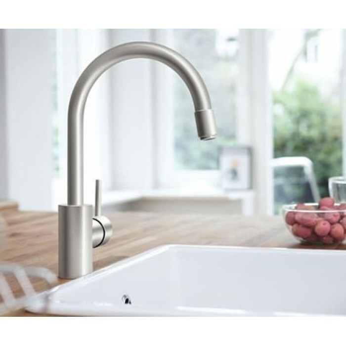 Смеситель для кухни Grohe Concetto 32663DC1 Смеситель для кухни Grohe Concetto 32663DC1
