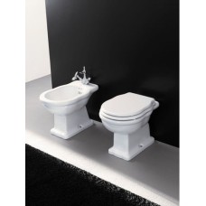 Напольный унитаз Artceram Hermitage (HEV002 03;00)  black glossy