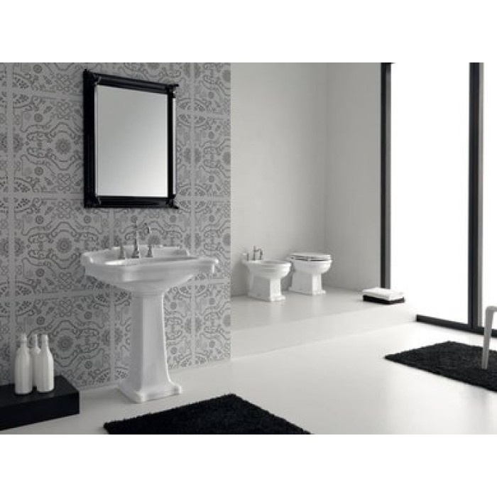 Напольный унитаз Artceram Hermitage (HEV002 03;00)  black glossy