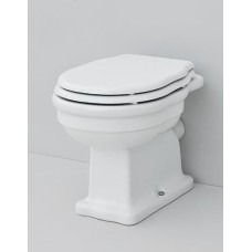 Напольный унитаз Artceram Hermitage (HEV002 03;00)  black glossy