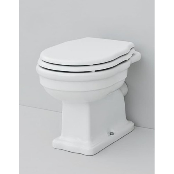 Напольный унитаз Artceram Hermitage (HEV002 03;00)  black glossy