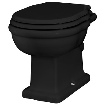 Напольный унитаз Artceram Hermitage (HEV002 03;00)  black glossy