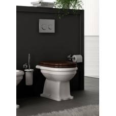 Напольный унитаз Artceram Hermitage (HEV002 03;00)  black glossy