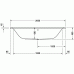 PuraVida ванна прямоугольная 200 см 700184000000000 в интернет-магазине «Estet Room»