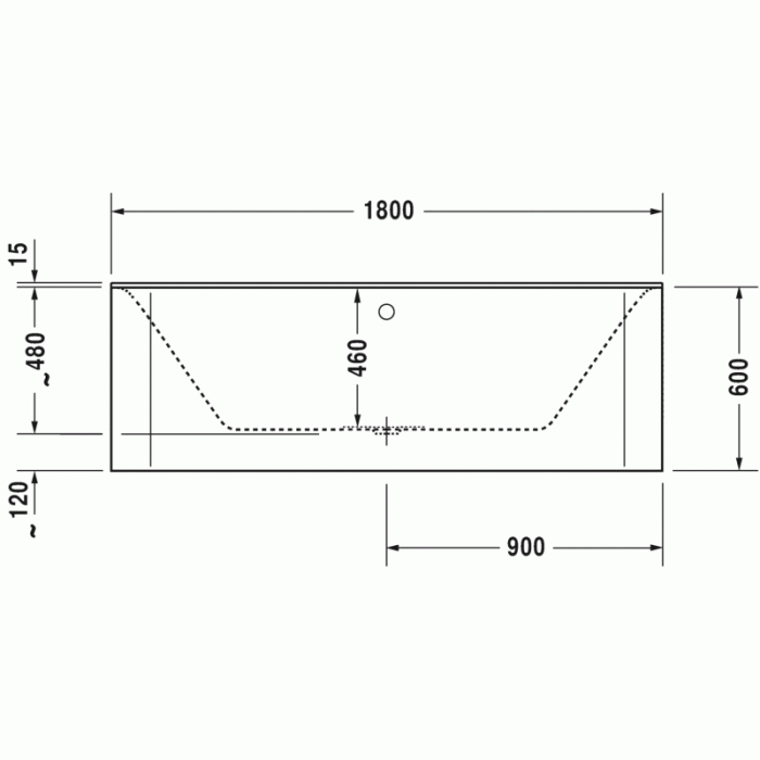 P3 Comforts ванна прямоугольная 180 см 700381000000000 в интернет-магазине «Estet Room» P3 Comforts ванна прямоугольная 180 см 700381000000000 в интернет-магазине «Estet Room»
