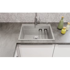 Мойка для кухни Blanco Etagon 6 алюметаллик  524541
