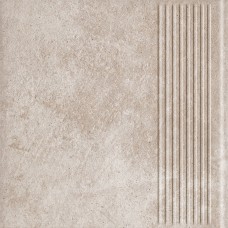 Сходинка пряма Viano Beige 30x30 код 4993 Ceramika Paradyz