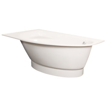 Ванна из искусственного камня PAA Tre Grande L 1700x1000x650