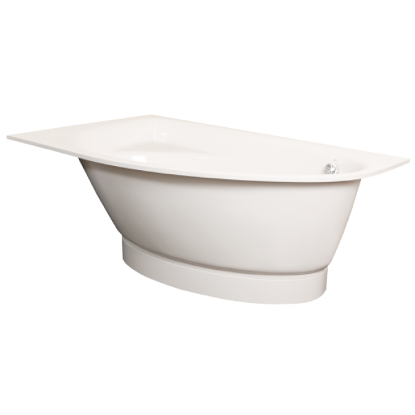 Ванна из искусственного камня PAA Tre Grande L 1700x1000x650