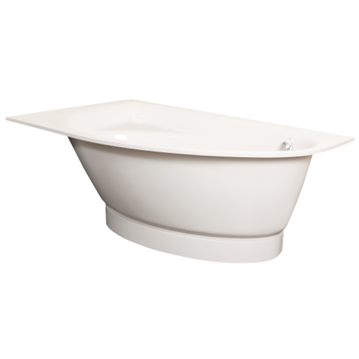 Ванна из искусственного камня PAA Tre Grande L 1700x1000x650