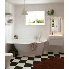 Ванна из искусственного камня PAA Tre Grande L 1700x1000x650